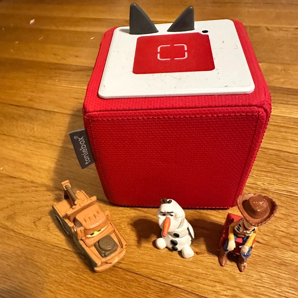 Tonie Box with 3 Tonies